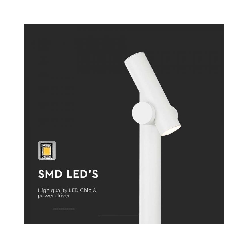 LED Outdoor flexible lamp LED/4W/230V 4000K IP44 100 cm white