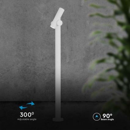 LED Outdoor flexible lamp LED/4W/230V 4000K IP44 100 cm white