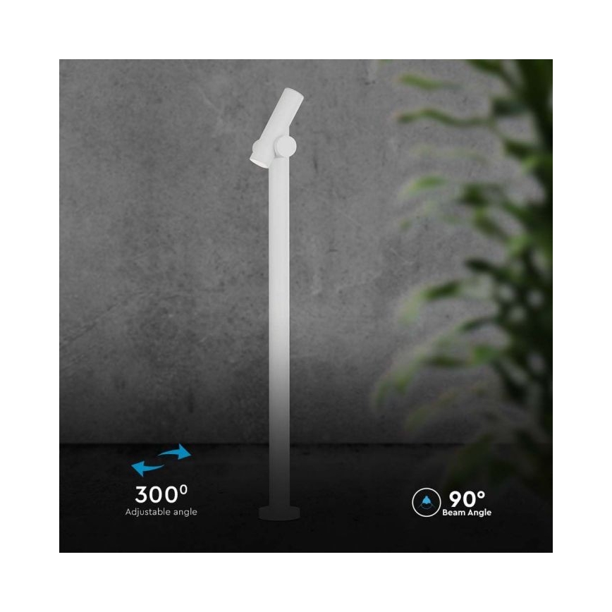 LED Outdoor flexible lamp LED/4W/230V 4000K IP44 100 cm white