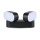 LED Outdoor flexible wall light 2xLED/12W/230V IP65 black