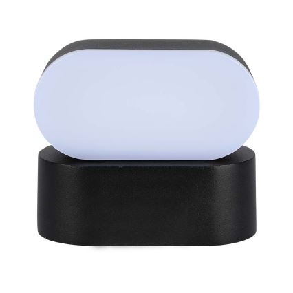 LED Outdoor flexible wall light LED/5W/230V 3000K IP65 black