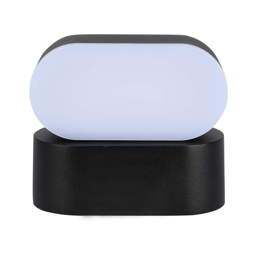 LED Outdoor flexible wall light LED/5W/230V 3000K IP65 black
