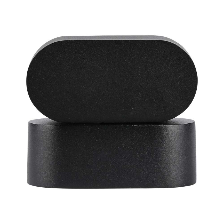 LED Outdoor flexible wall light LED/5W/230V 3000K IP65 black