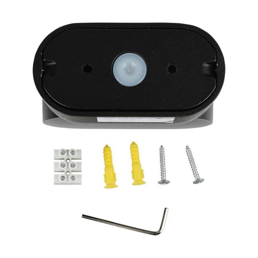 LED Outdoor flexible wall light LED/5W/230V 3000K IP65 black