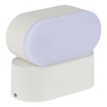 LED Outdoor flexible wall light LED/5W/230V 3000K IP65 white