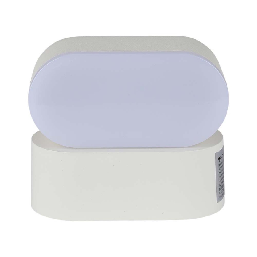 LED Outdoor flexible wall light LED/5W/230V 3000K IP65 white