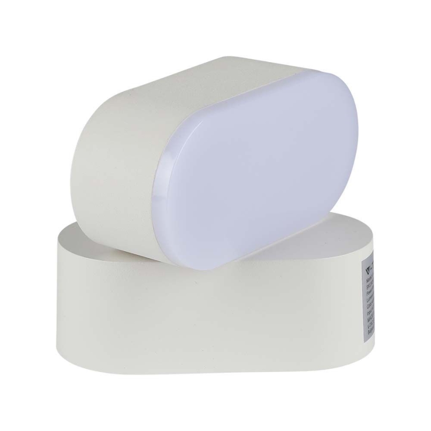 LED Outdoor flexible wall light LED/5W/230V 3000K IP65 white