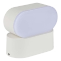 LED Outdoor flexible wall light LED/5W/230V 4000K IP65 white