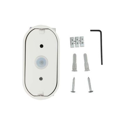 LED Outdoor flexible wall light LED/5W/230V 4000K IP65 white
