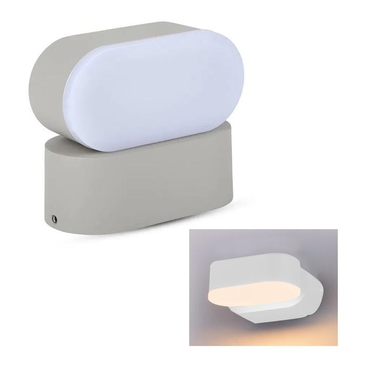 LED Outdoor flexible wall light LED/5W/230V IP65