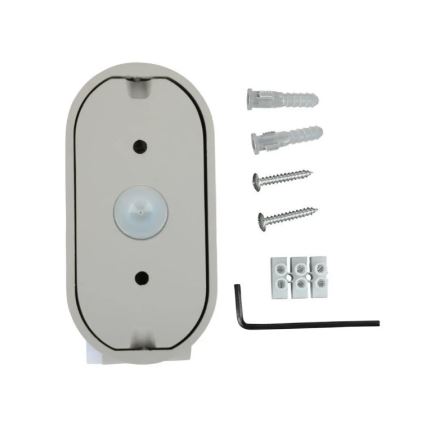 LED Outdoor flexible wall light LED/5W/230V IP65