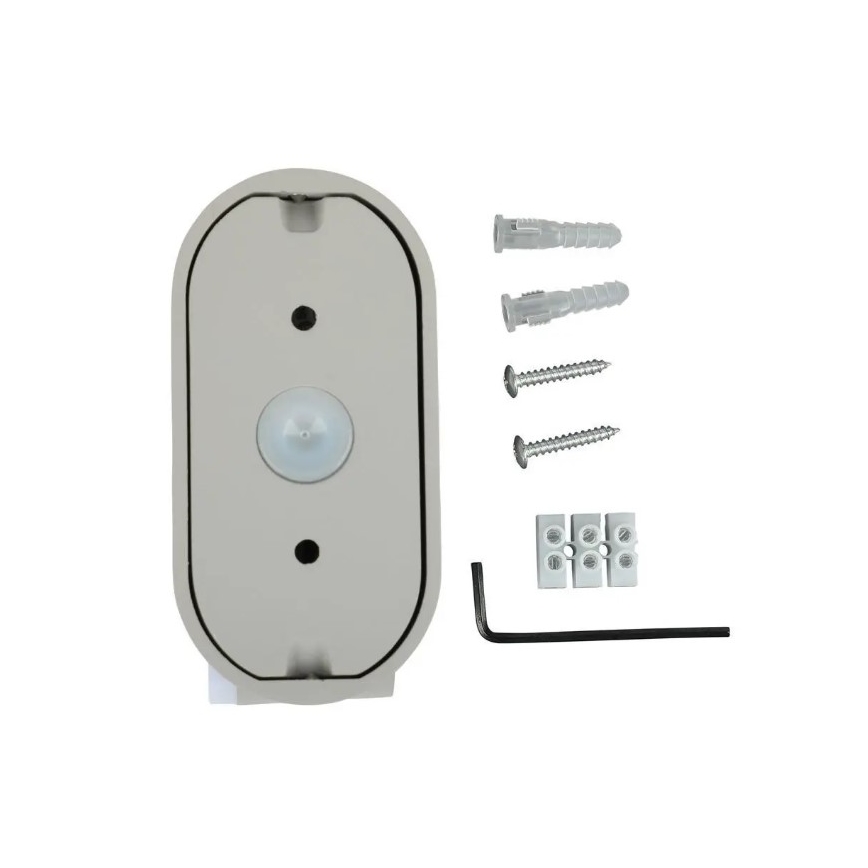 LED Outdoor flexible wall light LED/5W/230V IP65
