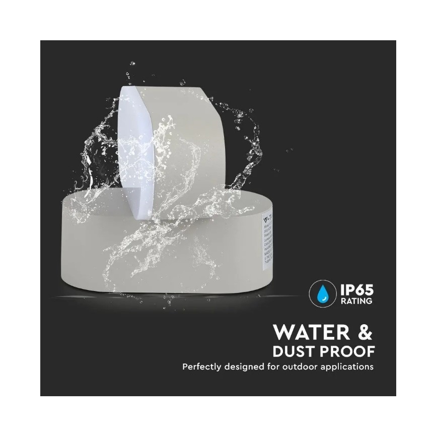 LED Outdoor flexible wall light LED/5W/230V IP65