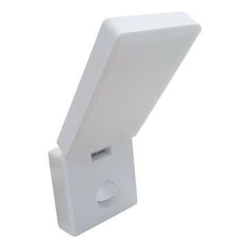 LED Outdoor flood light with a sensor FLIP LED/10W/230V IP65