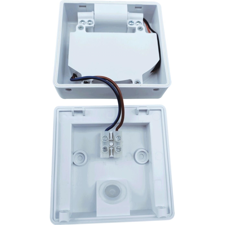 LED Outdoor flood light with a sensor FLIP LED/10W/230V IP65