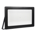 LED Outdoor Floodlight, 200W, 230V, 4500K, IP65, Black