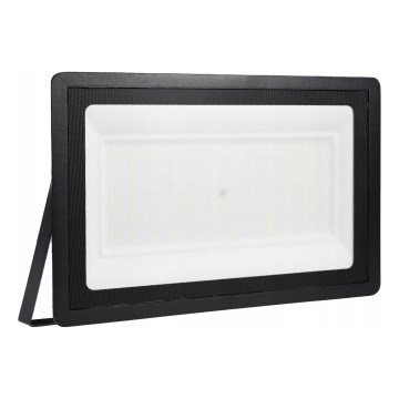 LED Outdoor Floodlight, 200W, 230V, 4500K, IP65, Black