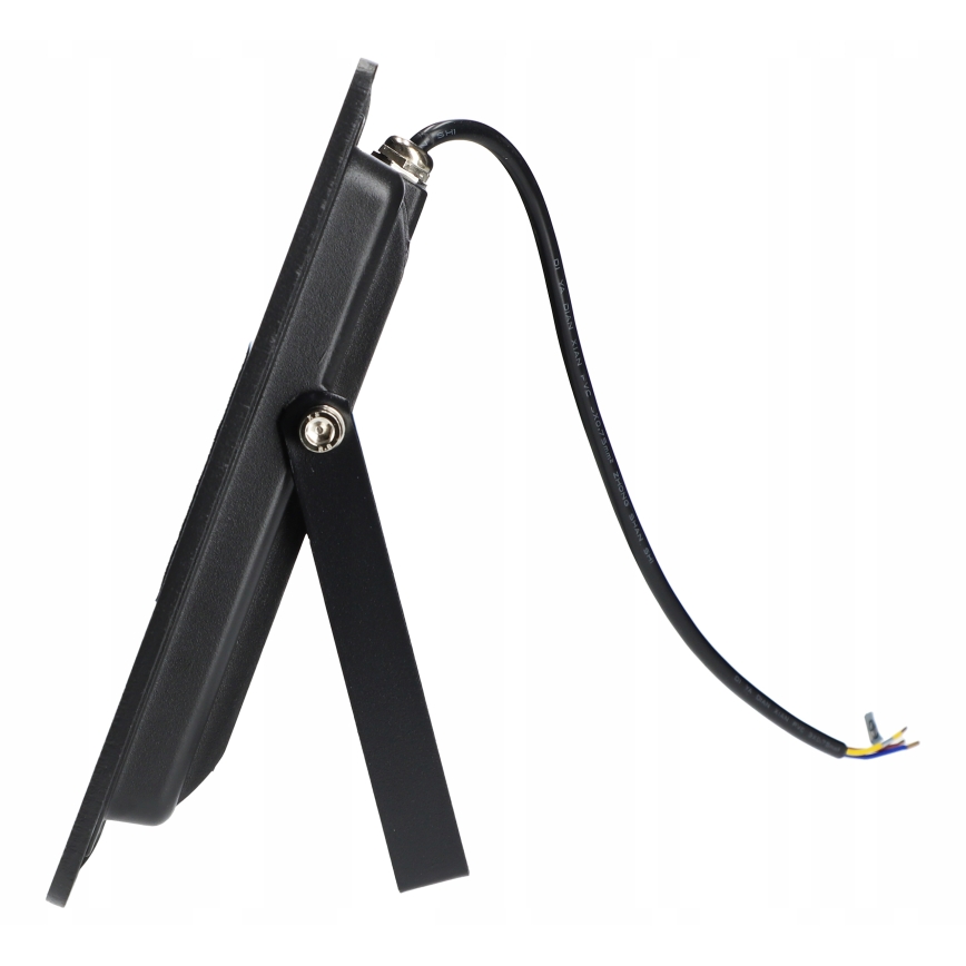 LED Outdoor Floodlight, 200W, 230V, 4500K, IP65, Black