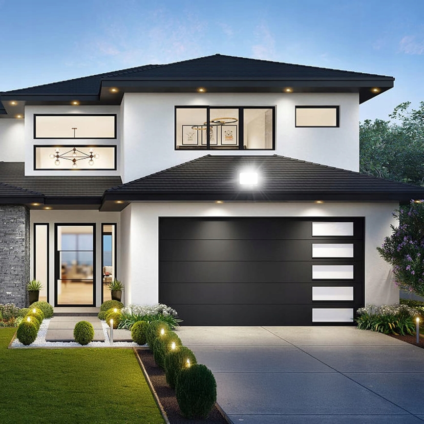 LED Outdoor Floodlight 50W/230V 4500K IP65 Black