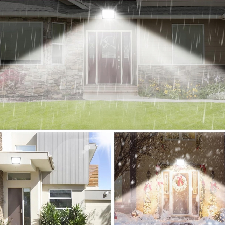 LED Outdoor Floodlight 50W/230V 4500K IP65 Black