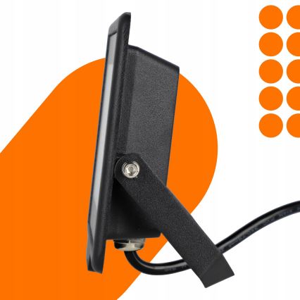 LED Outdoor Floodlight 50W/230V 4500K IP65 Black