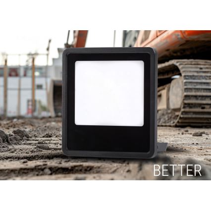 LED Outdoor floodlight LED/100W/230V 4000K IP65 black