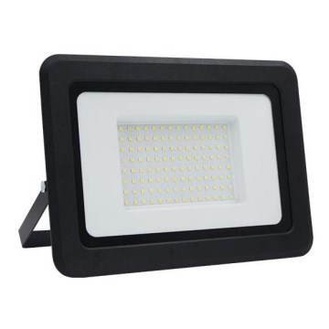 LED Outdoor floodlight LED/100W/230V 4000K IP65 black