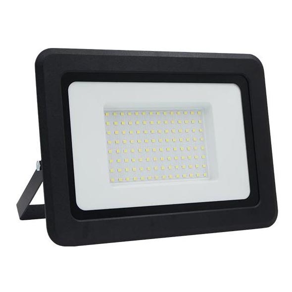 LED Outdoor floodlight LED/100W/230V 4000K IP65 black