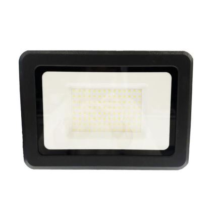 LED Outdoor floodlight LED/100W/230V 4000K IP65 black