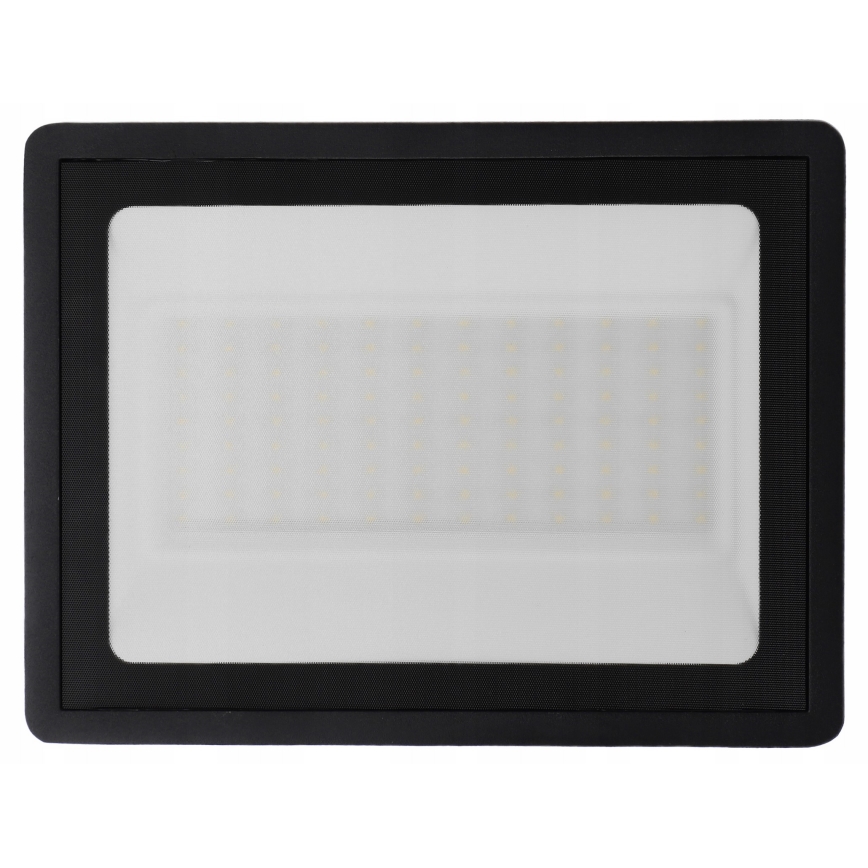 LED Outdoor Floodlight LED/100W/230V 4500K IP65 Black