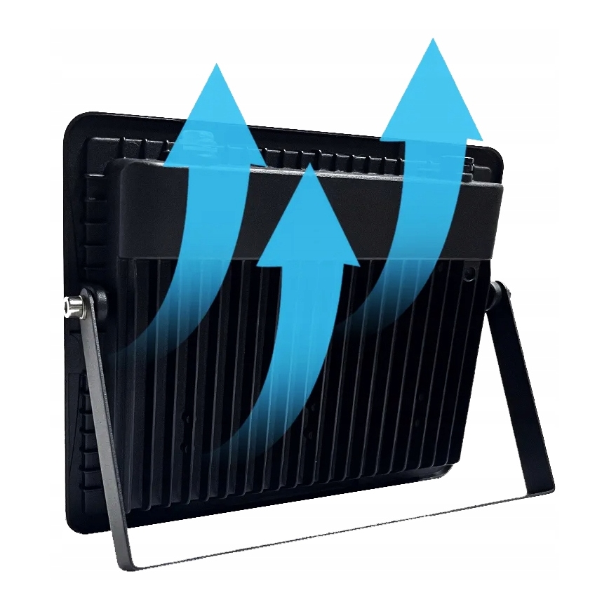 LED Outdoor Floodlight LED/100W/230V 4500K IP65 Black