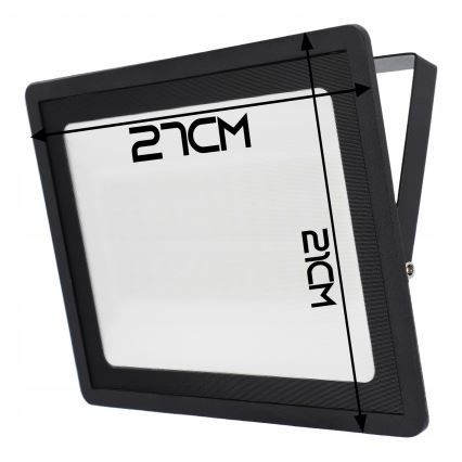 LED Outdoor Floodlight LED/100W/230V 4500K IP65 Black