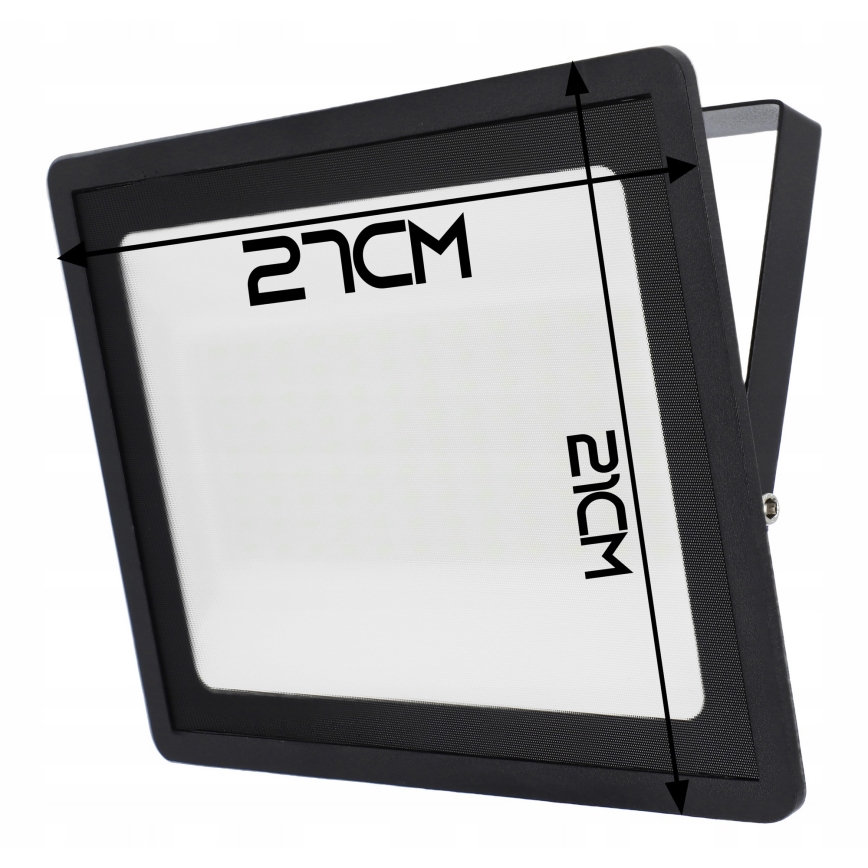 LED Outdoor Floodlight LED/100W/230V 4500K IP65 Black