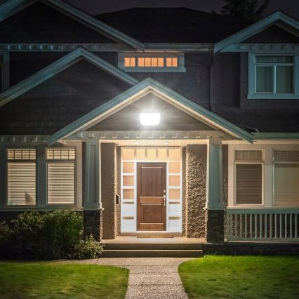 LED Outdoor Floodlight LED/100W/230V 4500K IP65 grey