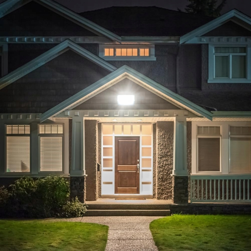 LED Outdoor Floodlight LED/100W/230V 4500K IP65 grey