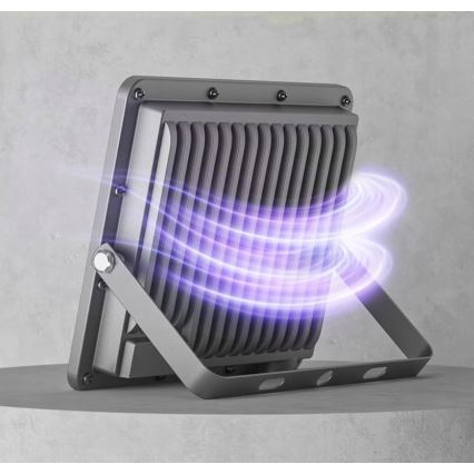 LED Outdoor Floodlight LED/100W/230V 4500K IP65 grey