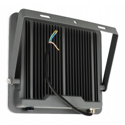 LED Outdoor Floodlight LED/100W/230V 4500K IP65 grey