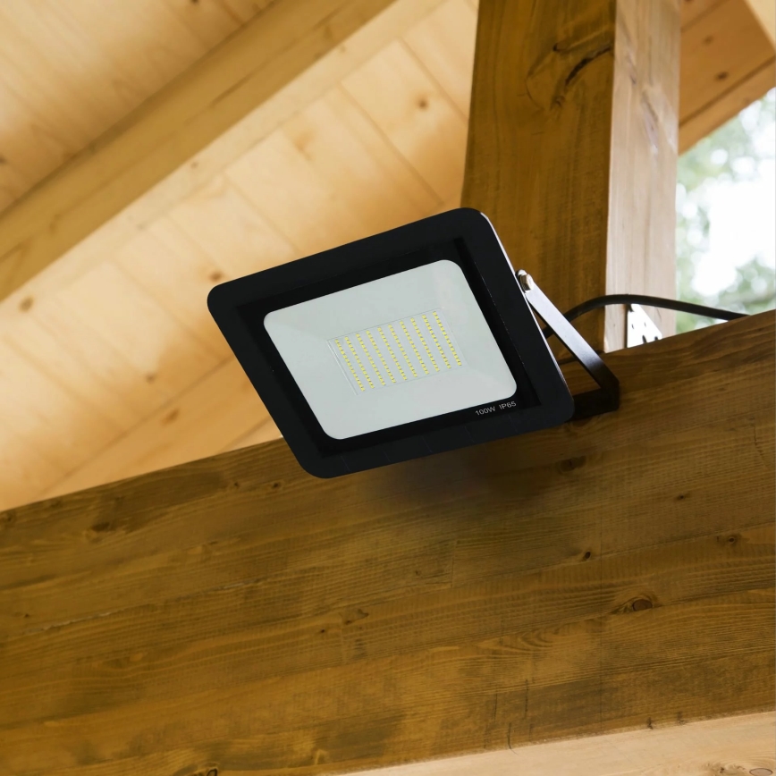 LED Outdoor floodlight LED/100W/230V 6500K IP65