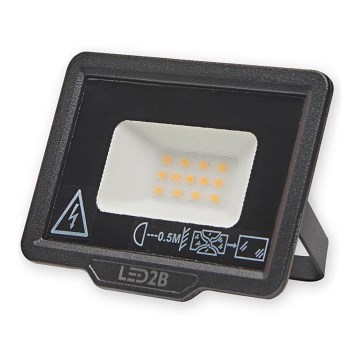 LED Outdoor floodlight LED/10W/230V 6000K IP65