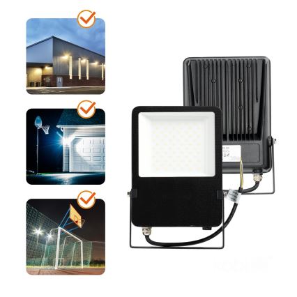 LED Outdoor floodlight LED/150W/230V 4000K 19500 lm IP65 IK06