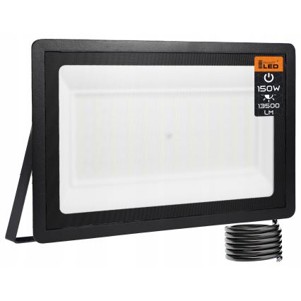 LED Outdoor Floodlight LED/150W/230V 4500K IP65 Black