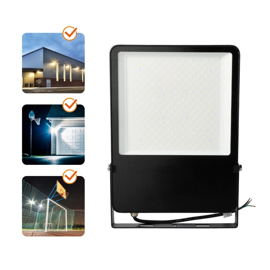 LED Outdoor floodlight LED/200W/230V 4000K 26000 lm IP65 IK06