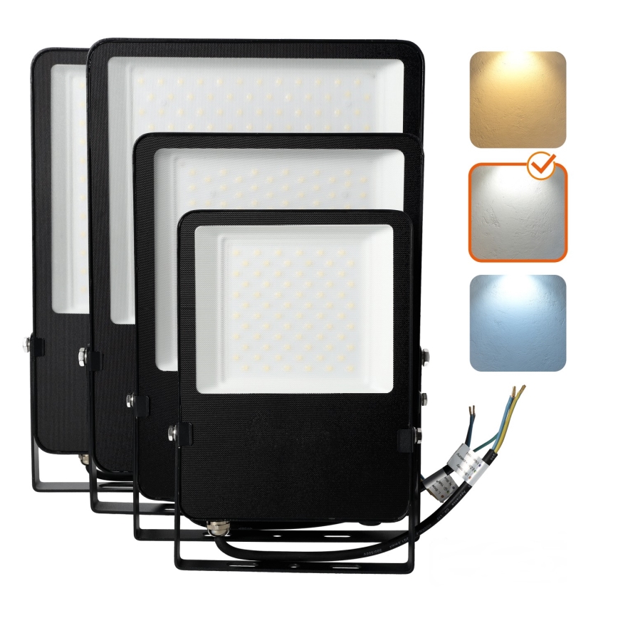 LED Outdoor floodlight LED/200W/230V 4000K 26000 lm IP65 IK06