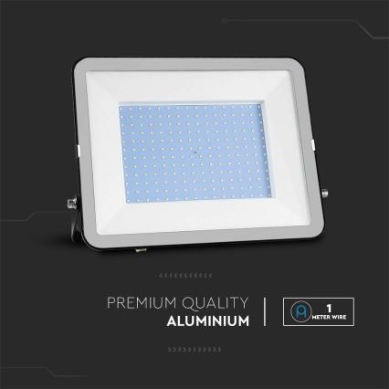 LED Outdoor floodlight SAMSUNG CHIP LED/200W/230V 4000K IP65 black