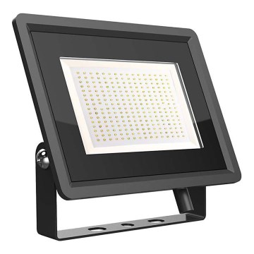 LED Outdoor floodlight LED/200W/230V 6500K IP65 black