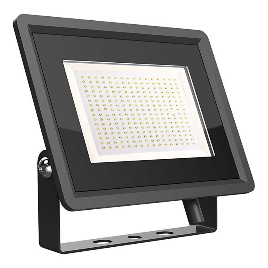 LED Outdoor floodlight LED/200W/230V 6500K IP65 black