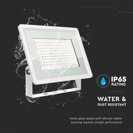 LED Outdoor floodlight LED/200W/230V 6500K IP65 white
