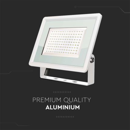 LED Outdoor floodlight LED/200W/230V 6500K IP65 white