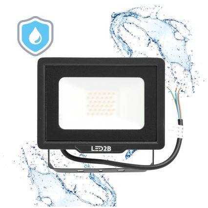 LED Outdoor floodlight LED/30W/230V 6500K IP65