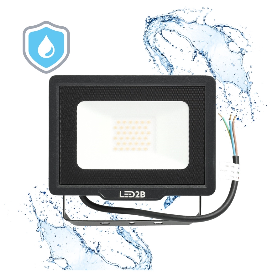 LED Outdoor floodlight LED/30W/230V 6500K IP65